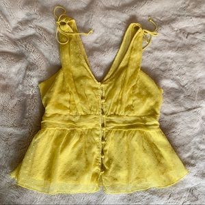 Abercrombie babydoll top